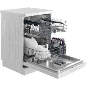 Beko BDFN15431W Full Size Dishwasher - White - 14 Place Settings - 2