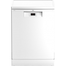 Beko BDFN15431W Full Size Dishwasher - White - 14 Place Settings