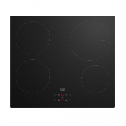 Beko CIHYI21B 58cm Induction Hob - Black
