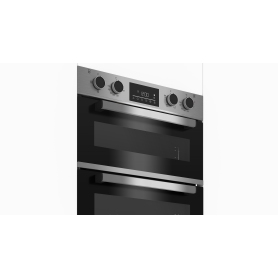 Beko CTFY22309X 59.4cm Built under Electric Double Oven - Stainless Steel - 3