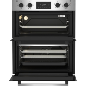 Beko CTFY22309X 59.4cm Built under Electric Double Oven - Stainless Steel - 2