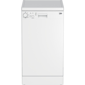 Beko DFS05020W Slimline Dishwasher - White - 10 Settings