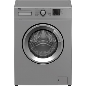 Beko WTK72041S Washing Machine in Silver 1200 rpm 7Kg