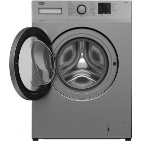 Beko WTK72041S 7kg 1200 Spin Washing Machine - Silver - 2