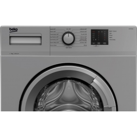Beko WTK72041S 7kg 1200 Spin Washing Machine - Silver - 1