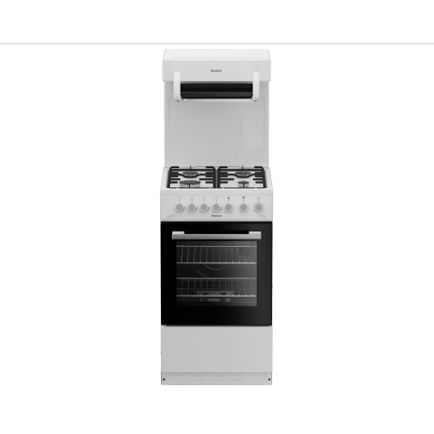 Blomberg GGS9151W 50cm Single oven Gas Cooker with Eye Level Grill