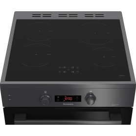 Blomberg HIN651N 60cm Double Oven Electric Cooker with Induction Hob - Anthracite - 4