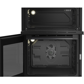 Blomberg HIN651N 60cm Double Oven Electric Cooker with Induction Hob - Anthracite - 2