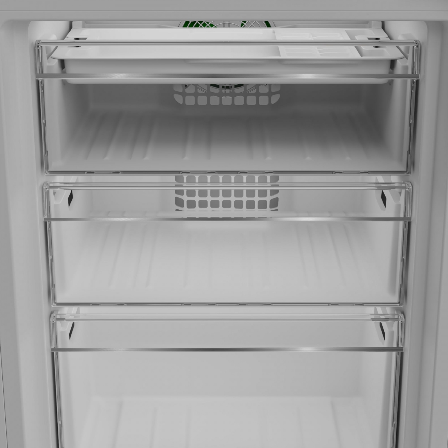 Blomberg KNE4554EVI VitaminCare+ 54cm Integrated 70/30 Frost Free Fridge Freezer - White - 2