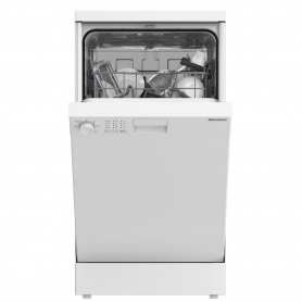 Blomberg LDF00210W Slimline Dishwasher - White - 10 Place Settings - 0