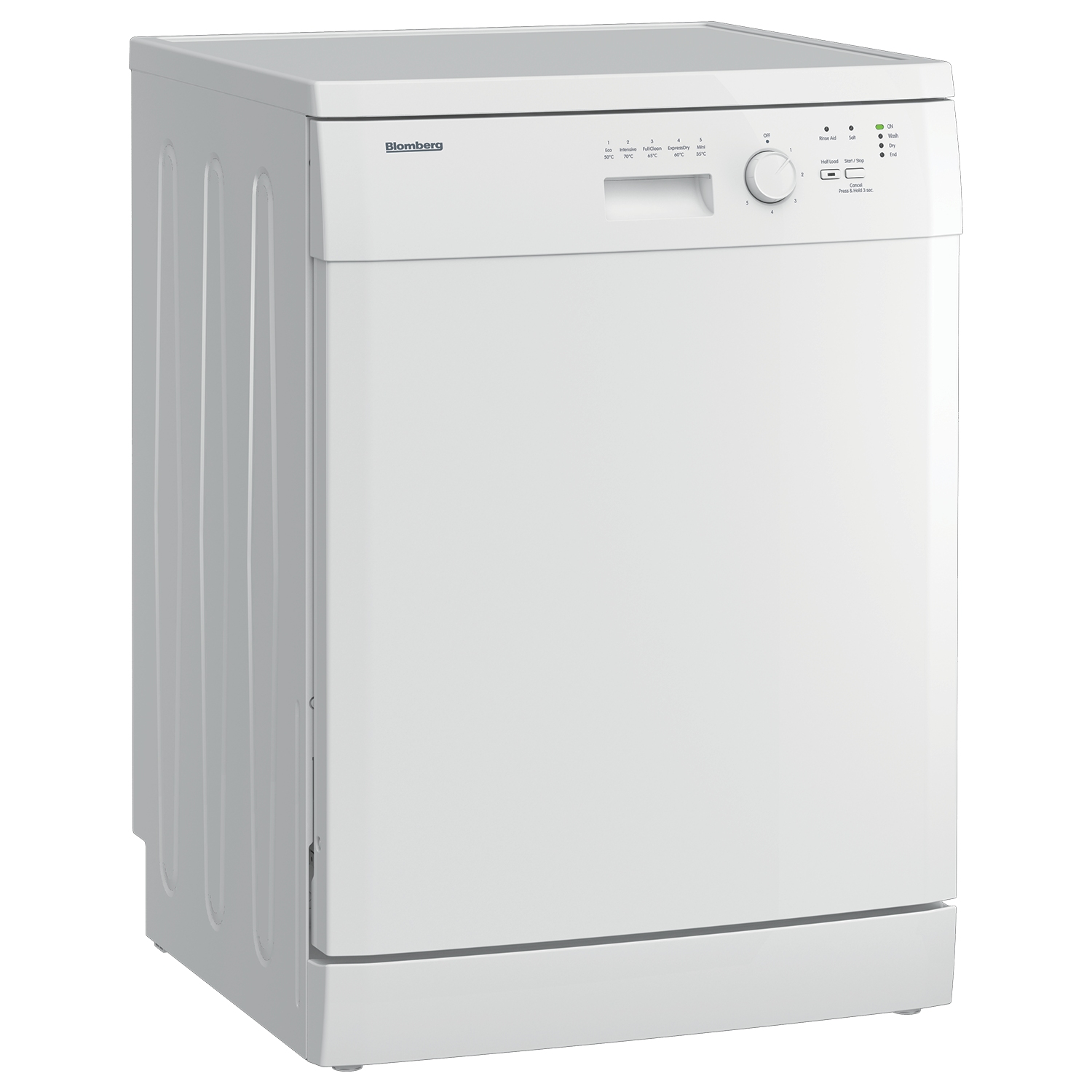 Blomberg LDF30211W Full Size Freestanding Dishwasher - White - 13 Place Settings - 0