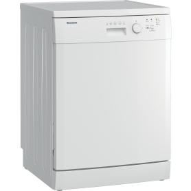 Blomberg LDF30211W Full Size Freestanding Dishwasher - White - 13 Place Settings - 0
