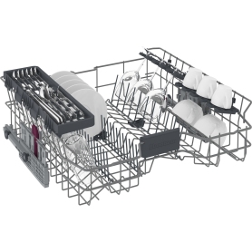 Blomberg LDF30211W Full Size Freestanding Dishwasher - White - 13 Place Settings - 2