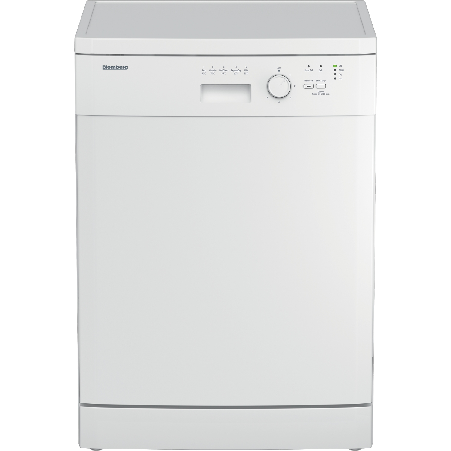 Blomberg LDF30211W Full Size Freestanding Dishwasher - White - 13 Place Settings - 5