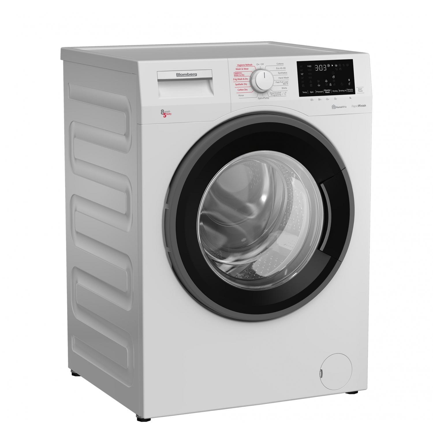 Blomberg LRF1854311W 8kg/5kg 1400 Spin Washer Dryer - White - 2