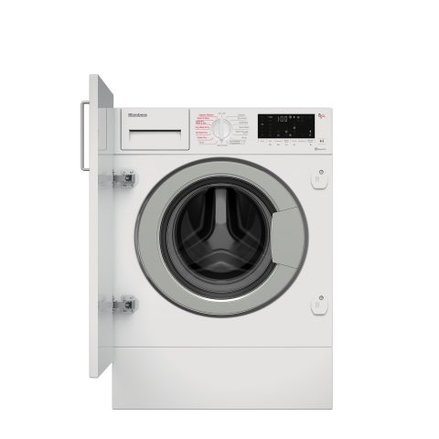 Blomberg LRI1854310 8kg/5kg 1400 Spin Integrated Washer Dryer - White