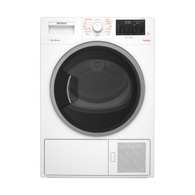 Blomberg LTH38420W 8kg Heat Pump Tumble Dryer with Fast Dry Technology - White - 0