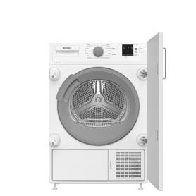 Blomberg LTIP07310 7kg Integrated Heat Pump Tumble Dryer - White - 1