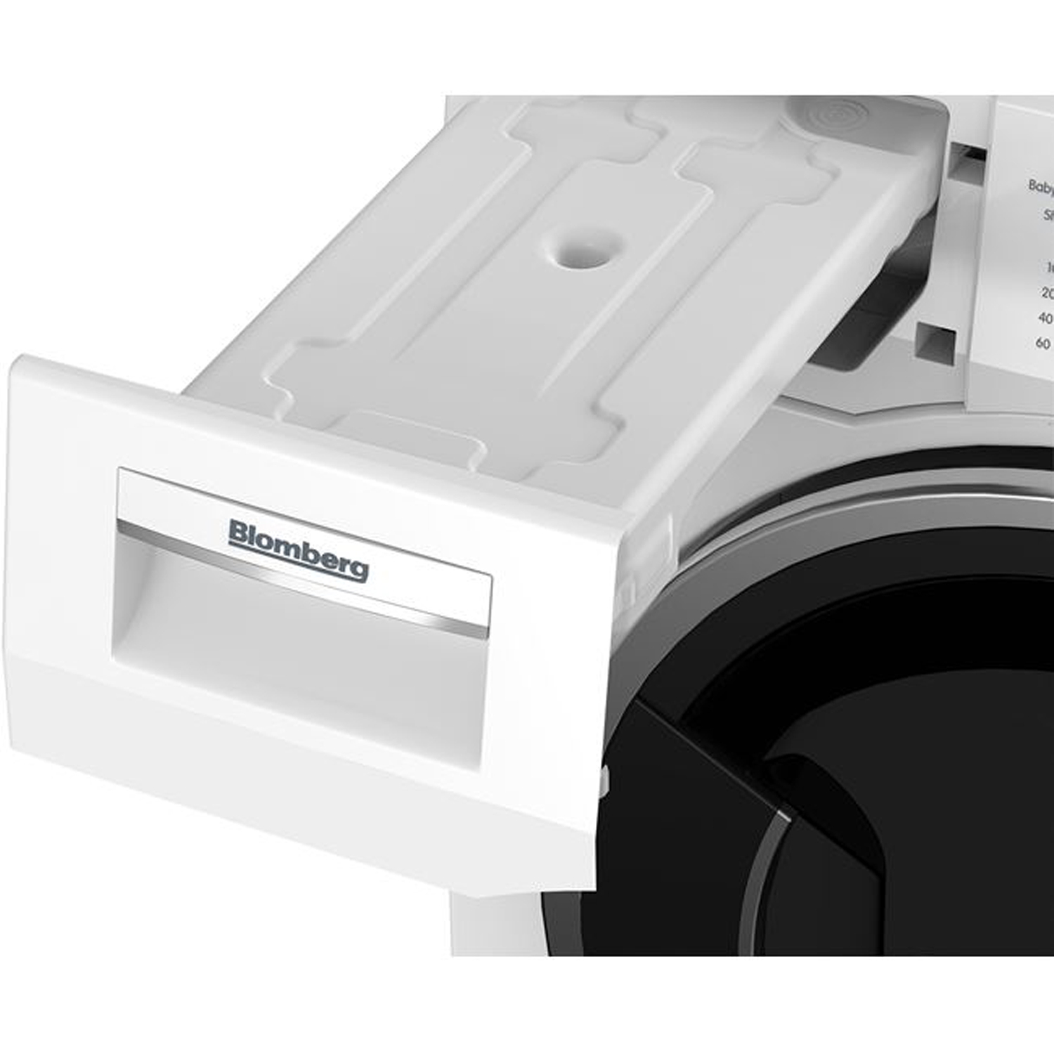 Blomberg LTK21003W 10kg Condenser Tumble Dryer - White - 1