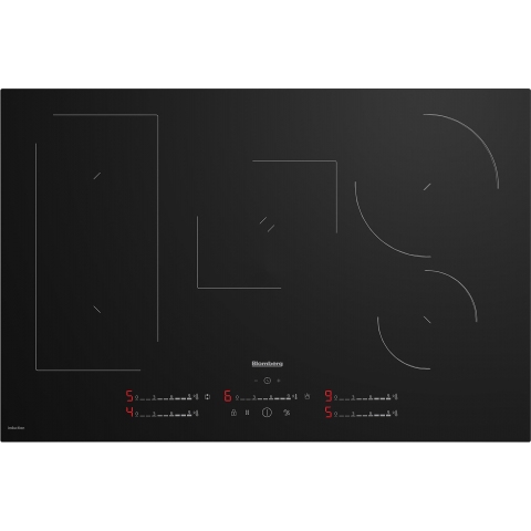 Blomberg MIX55487N 78cm Cook Sensor Induction Hob