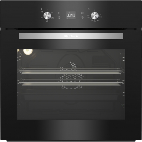 Blomberg OEN8301B 59.4cm Built In Electric Single Oven - Black