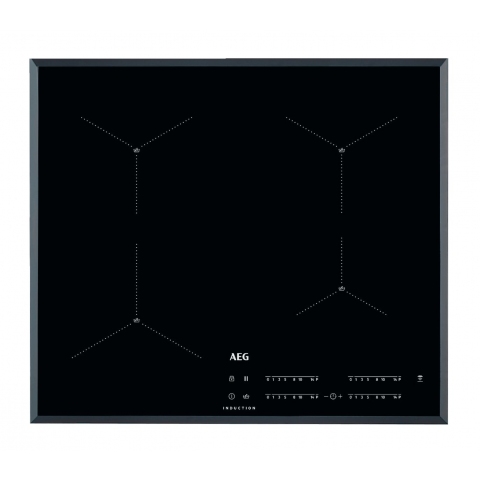 AEG IAE64411FB 59cm Induction Hob - Black