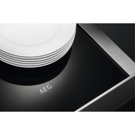AEG KDE911424B 14cm Warming Drawer - Black Glass - 5