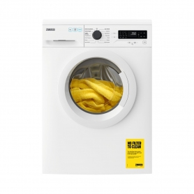 Zanussi ZWF845B4PW 8kg 1400 Spin Washing Machine - White - 0