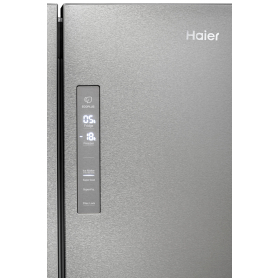 Haier HTF_520IP7 90.5cm Frost Free American Style Fridge Freezer - 1