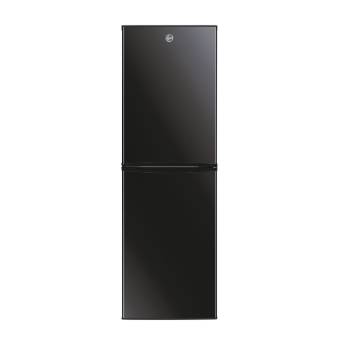 Hoover HHCS517FBK 55cm Static Fridge Freezer - Black