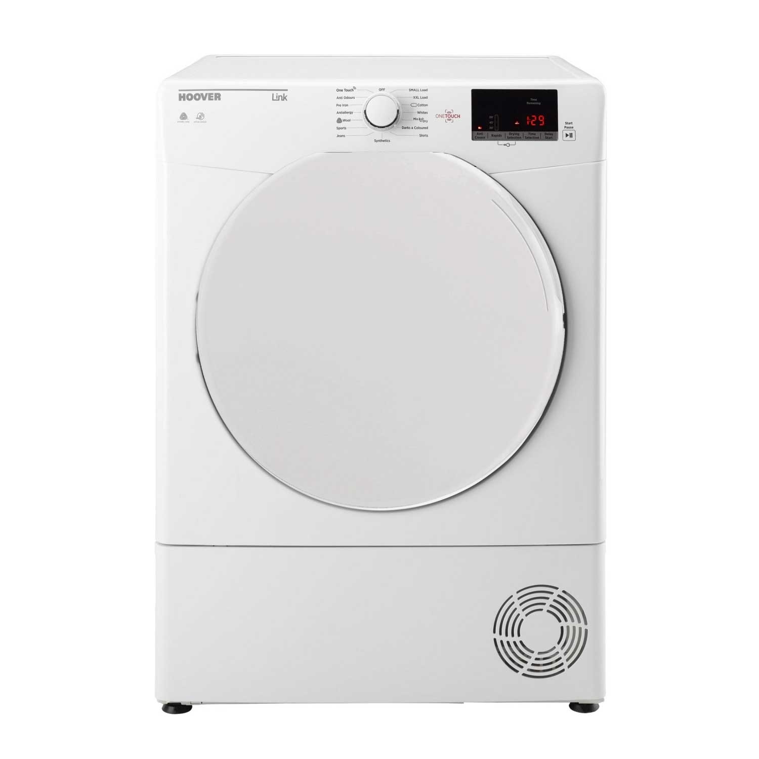 Hoover 10kg Condenser Tumble Dryer - White - B Rated full image