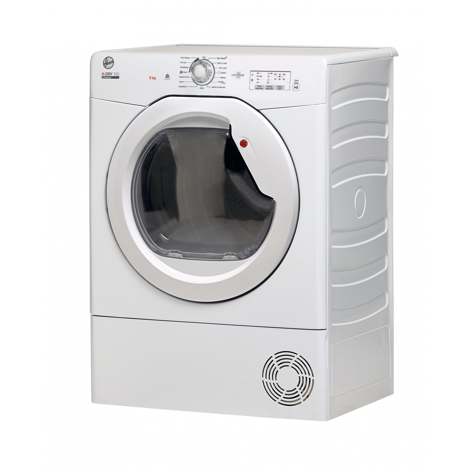 Hoover HLEC9LG 9KG Condenser Tumble Dryer - White - 2