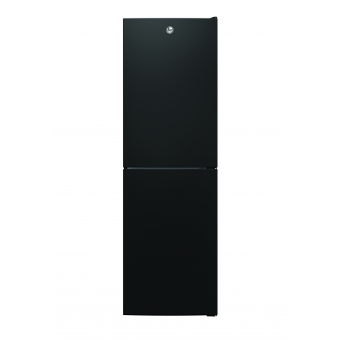Hoover HVT3CLFCKIHB 54.5cm Static Fridge Freezer - Black