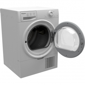 Hotpoint H2D81WEUK 8kg Condensor Tumble Dryer - White - 0