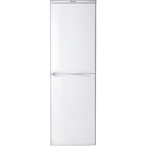 Hotpoint 55cm Fridge Freezer - White - A+ Energy Rated