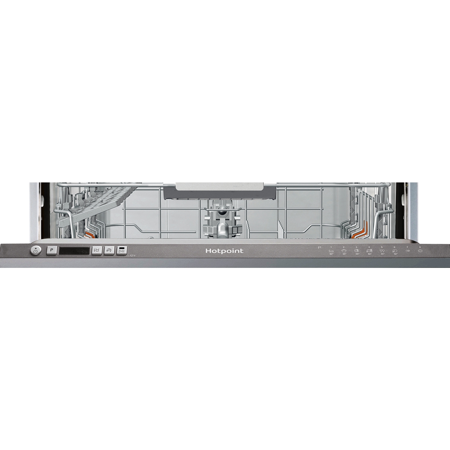 Hotpoint HIC3B19UK Integrated Full Size Dishwasher - 13 Place Settings - 2