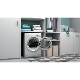 Indesit I1D80WUK 8kg Air-Vented Tumble Dryer - White - 4