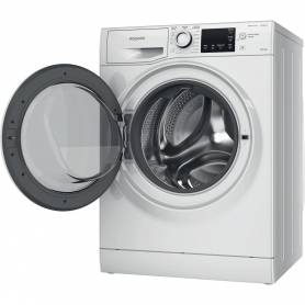 Hotpoint NDBE9635WUK 9kg/6kg 1400 Spin Washer Dryer - White - 5
