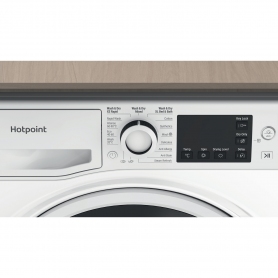 Hotpoint NDBE9635WUK 9kg/6kg 1400 Spin Washer Dryer - White - 3