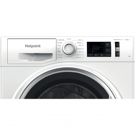 Hotpoint NM11946WSAUKN 9kg 1400 Spin Washing Machine - White - 2
