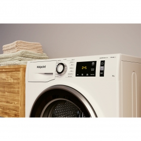 Hotpoint NM11946WSAUKN 9kg 1400 Spin Washing Machine - White - 7