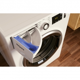 Hotpoint NM11946WSAUKN 9kg 1400 Spin Washing Machine - White - 5