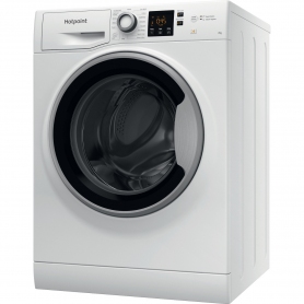 Hotpoint NSWE743UWSUKN 7kg 1400 Spin Washing Machine - White - 9