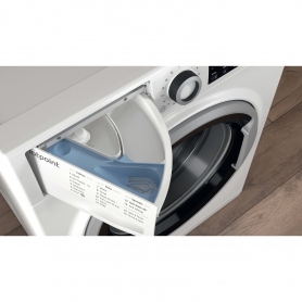 Hotpoint NSWE743UWSUKN 7kg 1400 Spin Washing Machine - White - 6