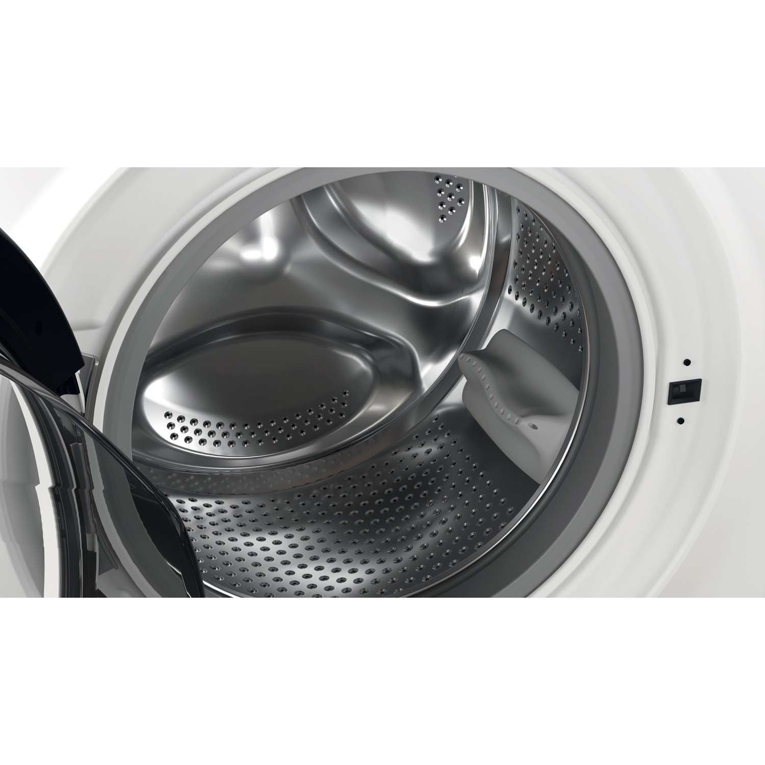 Hotpoint NSWE743UWSUKN 7kg 1400 Spin Washing Machine - White - 5