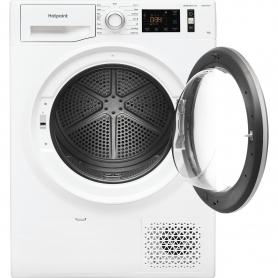 Hotpoint NTSM1192SKUK 9kg Heat Pump Tumble Dryer - White - 9