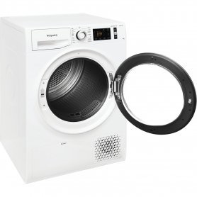 Hotpoint NTSM1192SKUK 9kg Heat Pump Tumble Dryer - White - 6