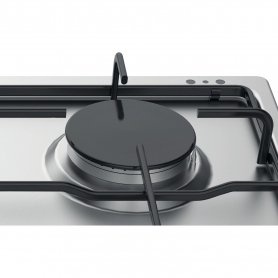 Hotpoint PPH60PFIXUK 59cm Gas Hob - Stainless Steel - 3