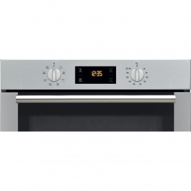 Hotpoint SA4544CIX 59.5cm Built In Electric Single Oven - Silver - 3