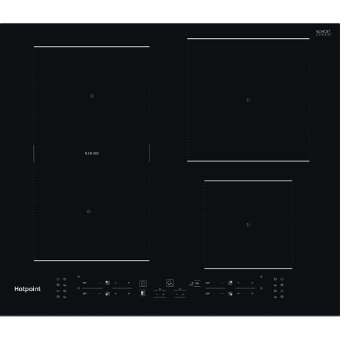 Hotpoint TB7960CBF 59cm Induction Hob - Black